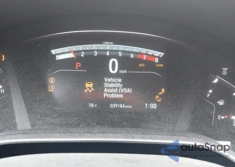 2018 Honda Cr-V Ex z USA, uszkodzony, nr VIN 7FARW2H54JE035200